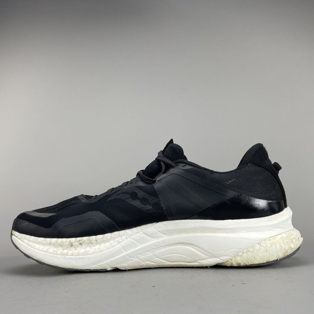 Saucony Tempus Men’s Size 14 Running Shoes Athletic Sneakers Black White Lace Up - Picture 8 of 10